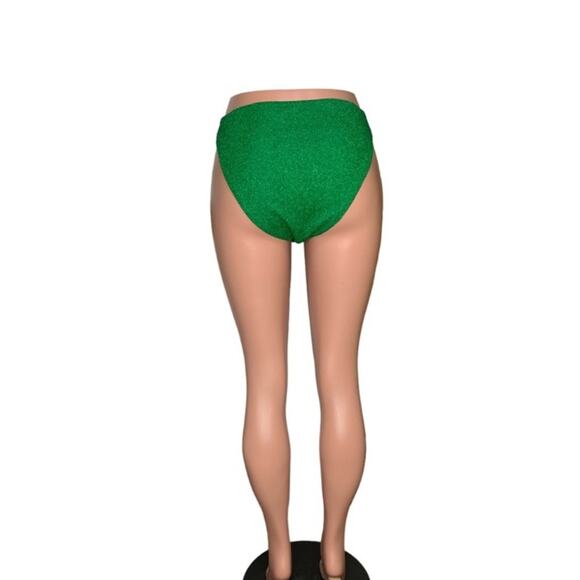 Good American NWT Bikini Bottom Summer Green Size 5 - Picture 6 of 16